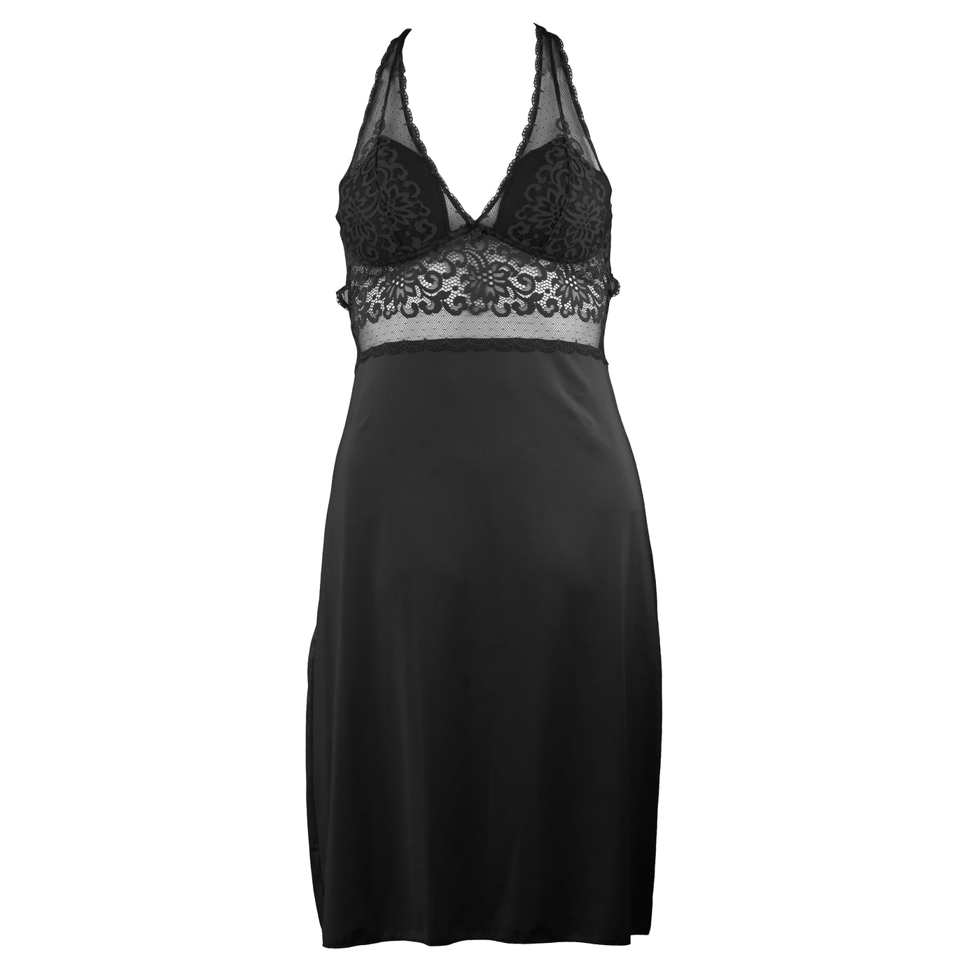 Marc and Andre Paris Padded Lace Open Back Chemise A7-01PS103