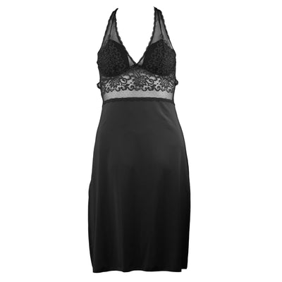 Marc and Andre Paris Padded Lace Open Back Chemise A7-01PS103