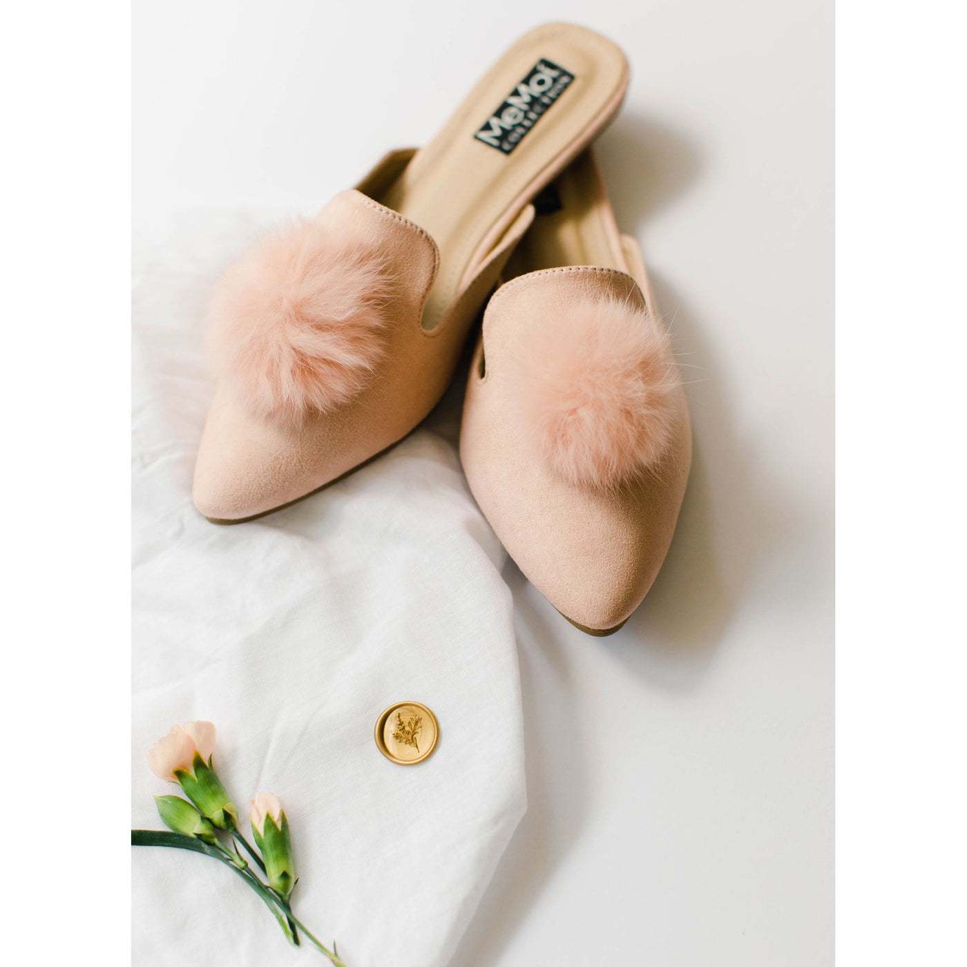 The Vida Mule Slipper CSL00163