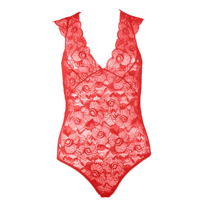 La Whisper Lace Bodysuit NBB4470
