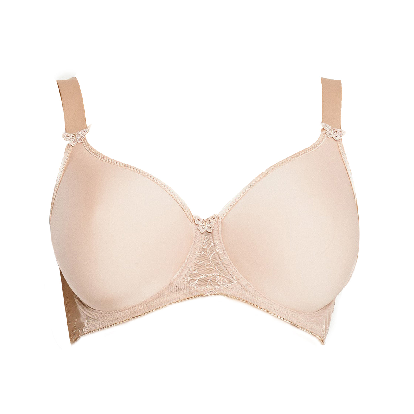 Va Bien Full Coverage Spacer Foam Bra, Nude