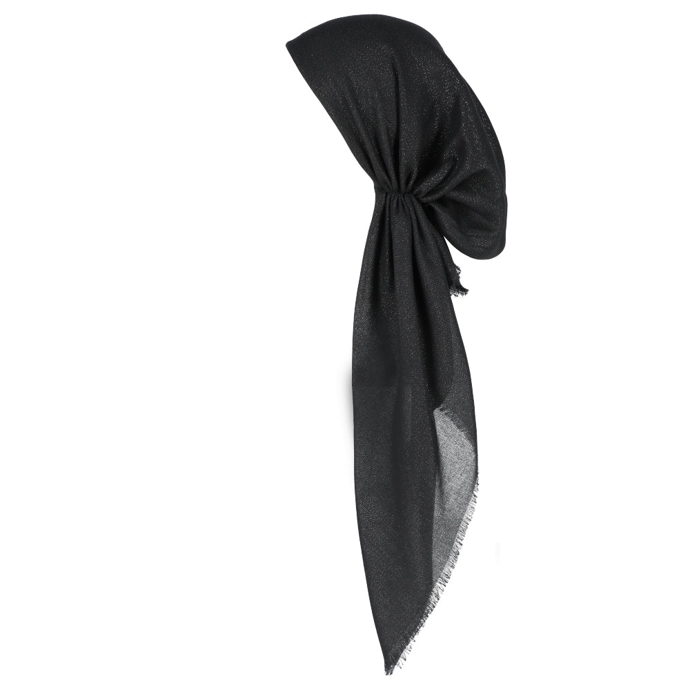 Pretied Bandana Solid Shimmer