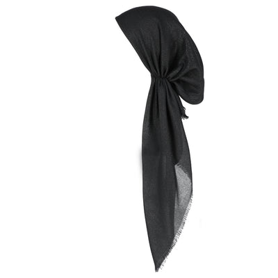 Pretied Bandana Solid Shimmer