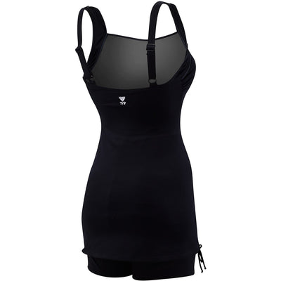 TYR Fitness Solids Women's Square Neck Sheath TSSQJ7A