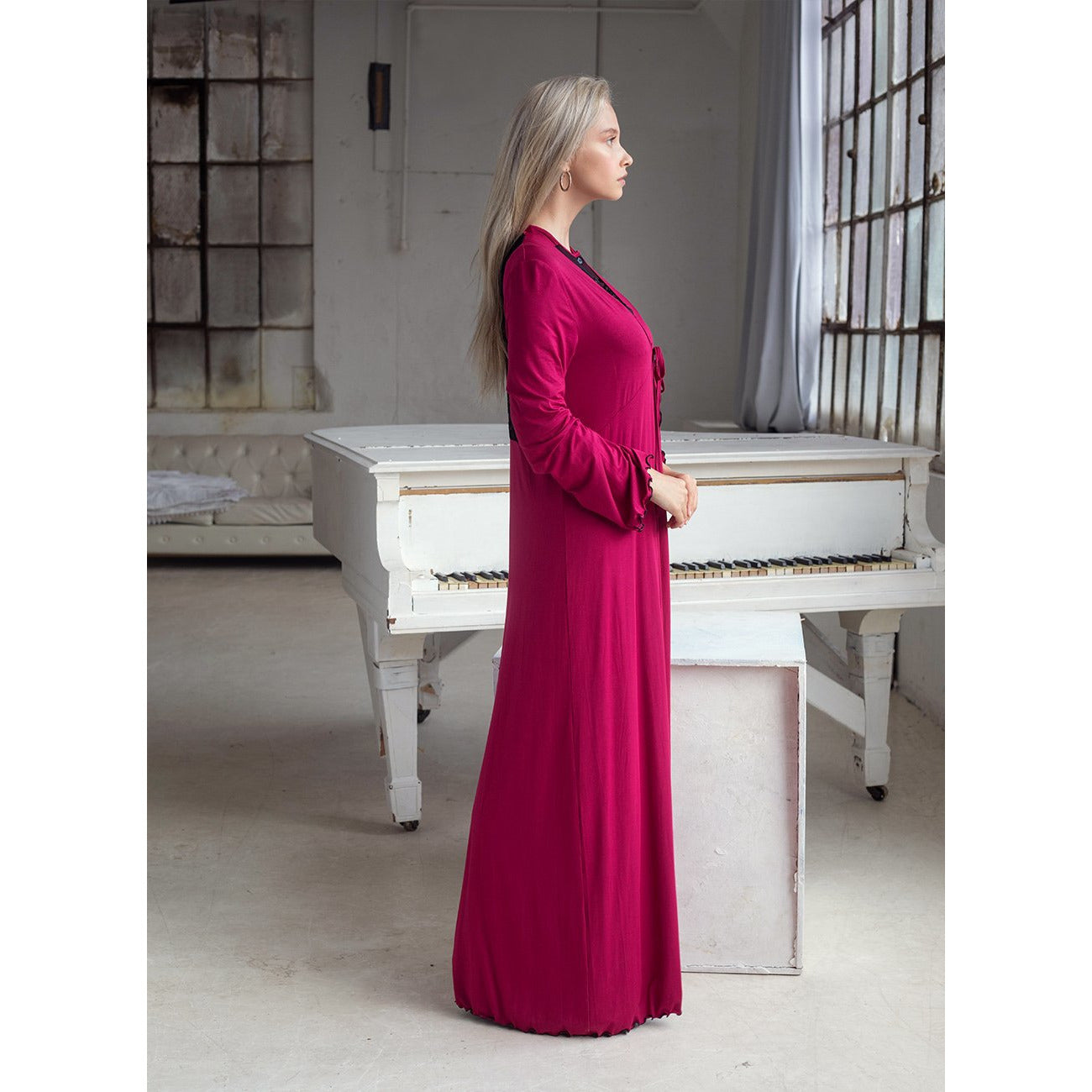 Rosella Morning Robe IDA 143