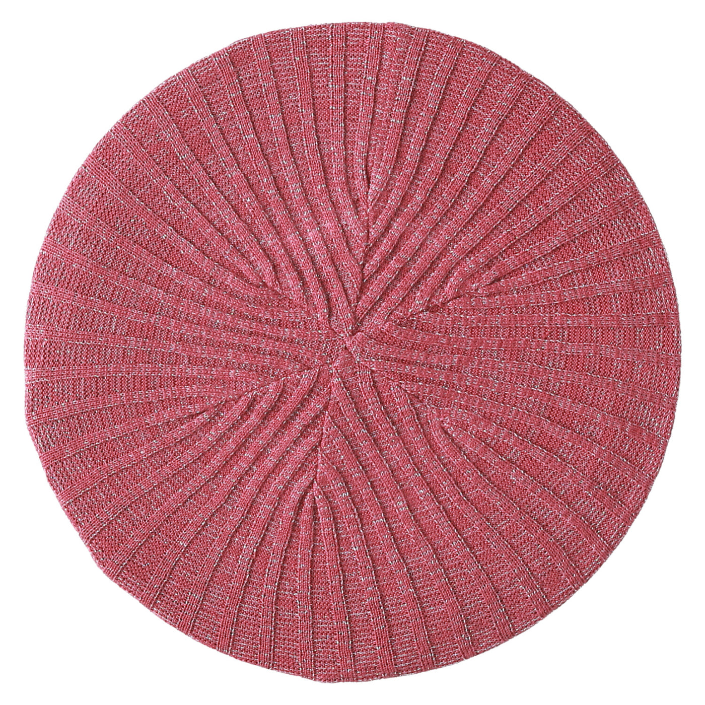 Lizi Headwear Ribbed Lurex Snood