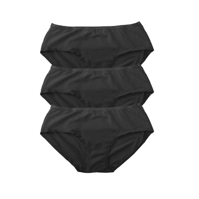 Organic Cotton Bikini with Logo 3325