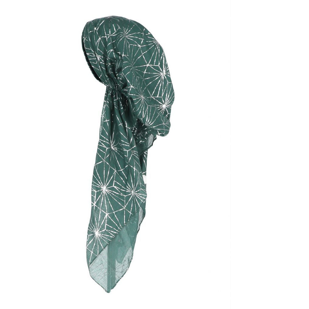 Pretied Bandana Spiderweb PTBSW