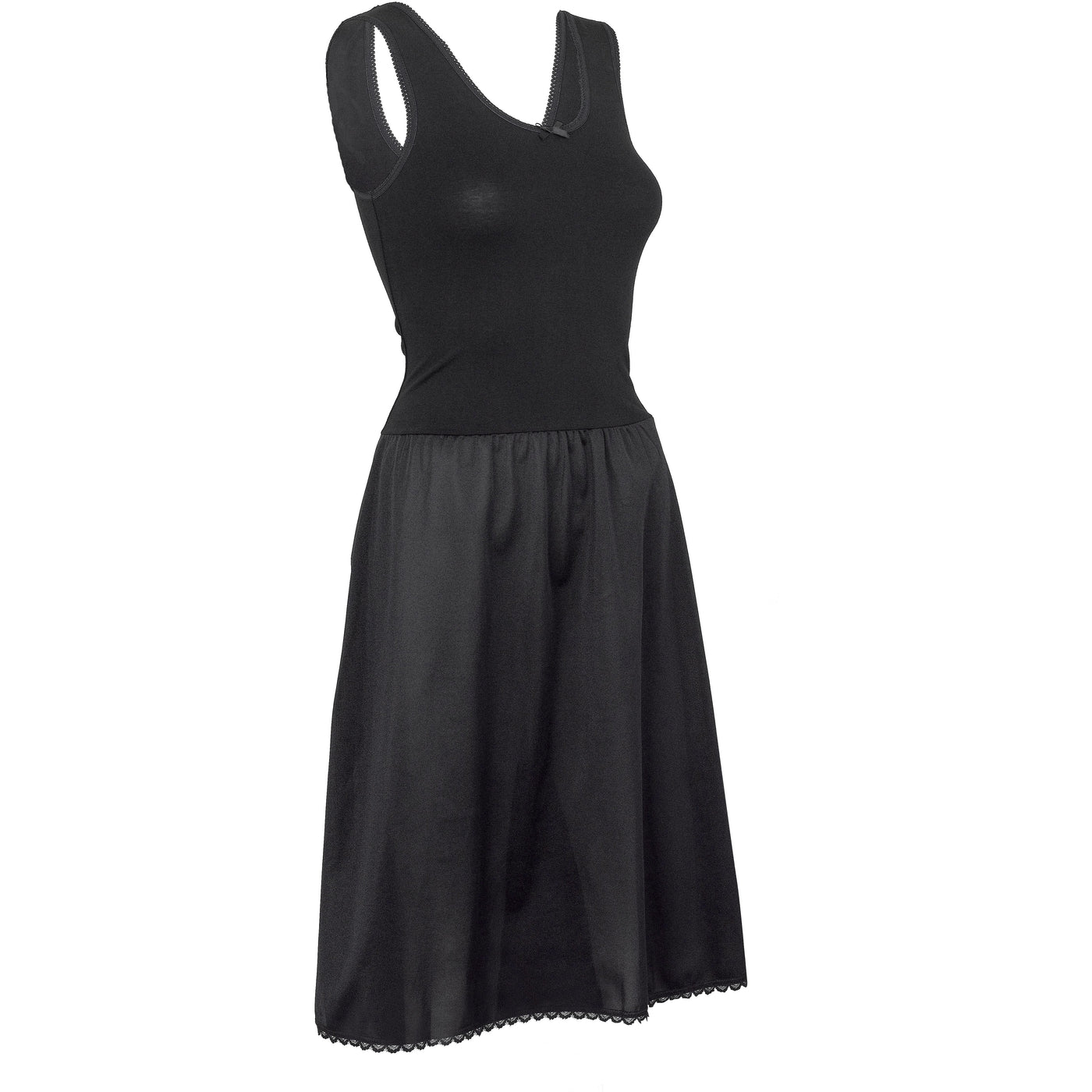 Trufit Sleeveless Comfy Cotton Full Slip 7722