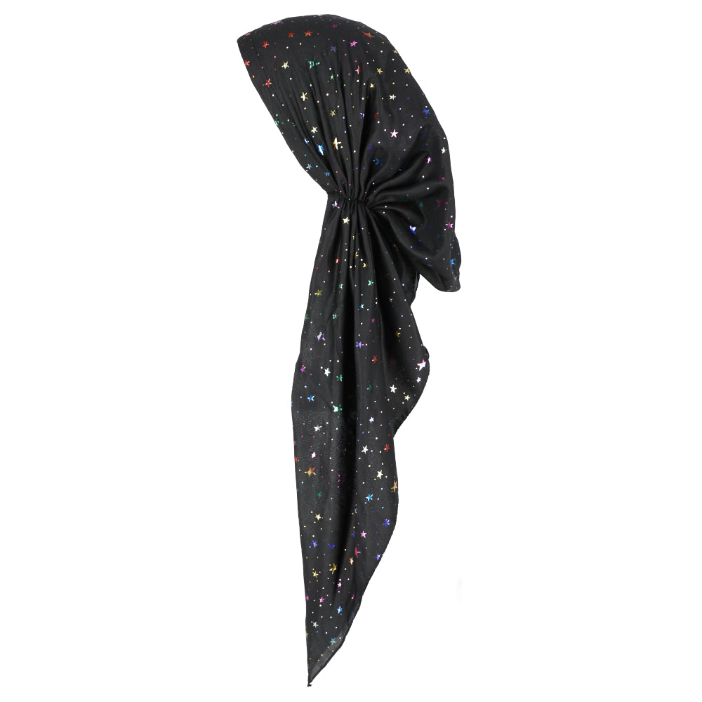 Pretied Bandana Foil Stars