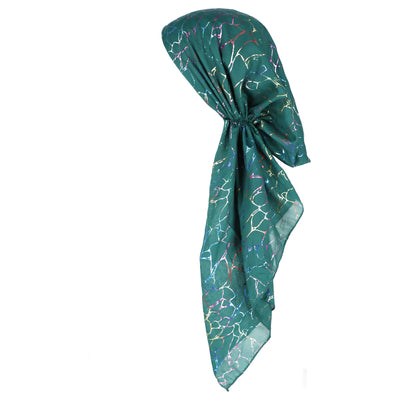 Lizi Pretied Bandana Marble