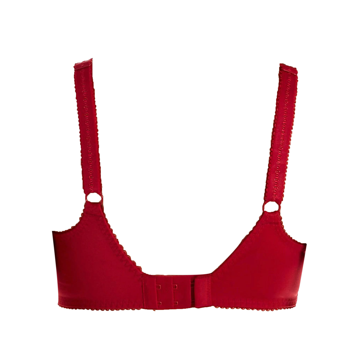 Fantasie Leona Underwire Balcony Bra, Red