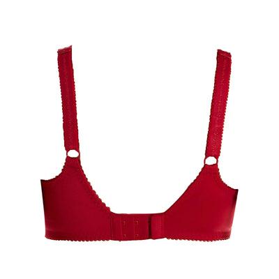 Fantasie Leona Underwire Balcony Bra, Red