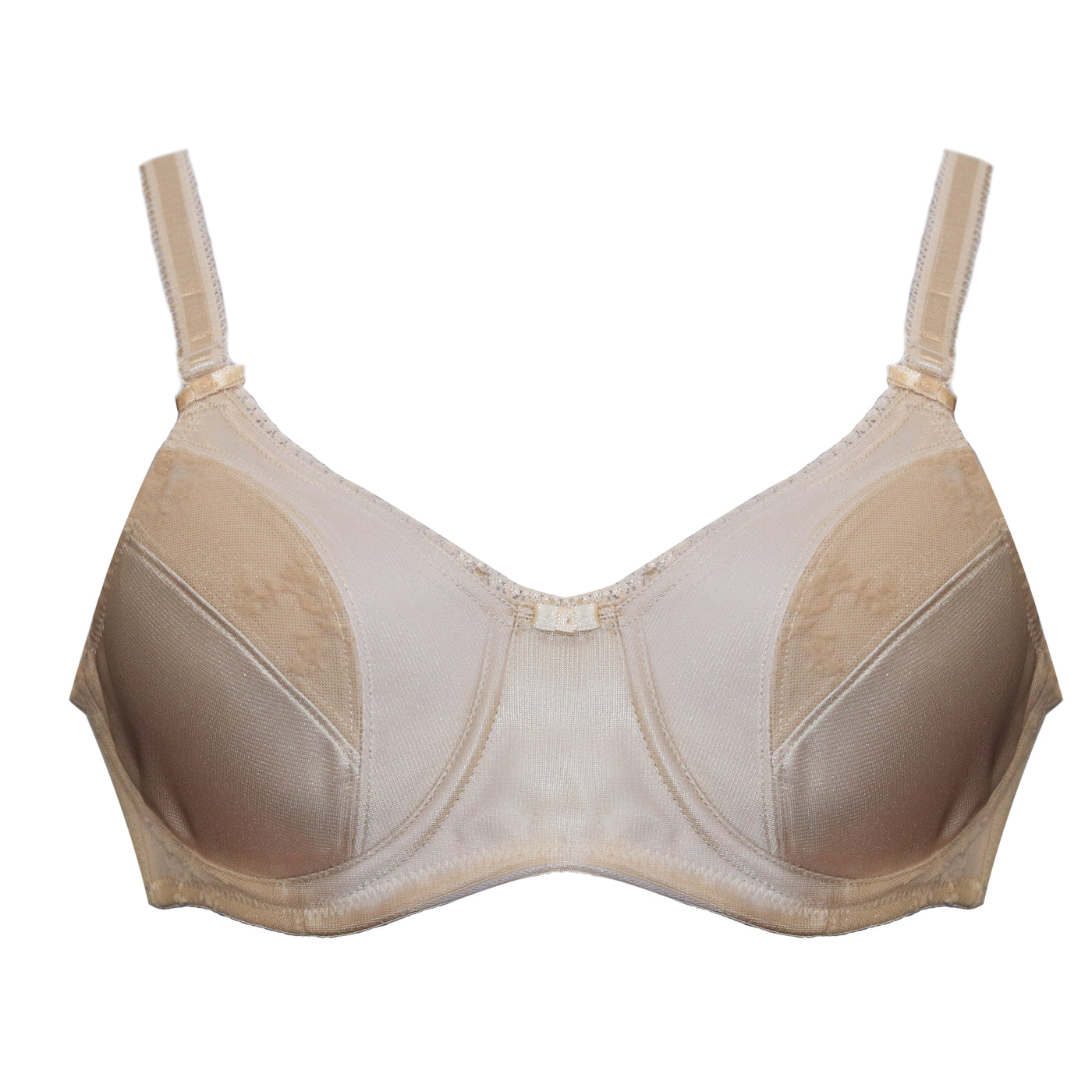 Gemsli Minimizer Bra with Flocked Insert BR100