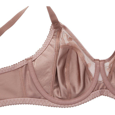 Fit Fully Yours Carmen Polka Dot Lace Multi-Part Bra B2498