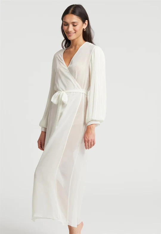 True Love Robe, Ivory