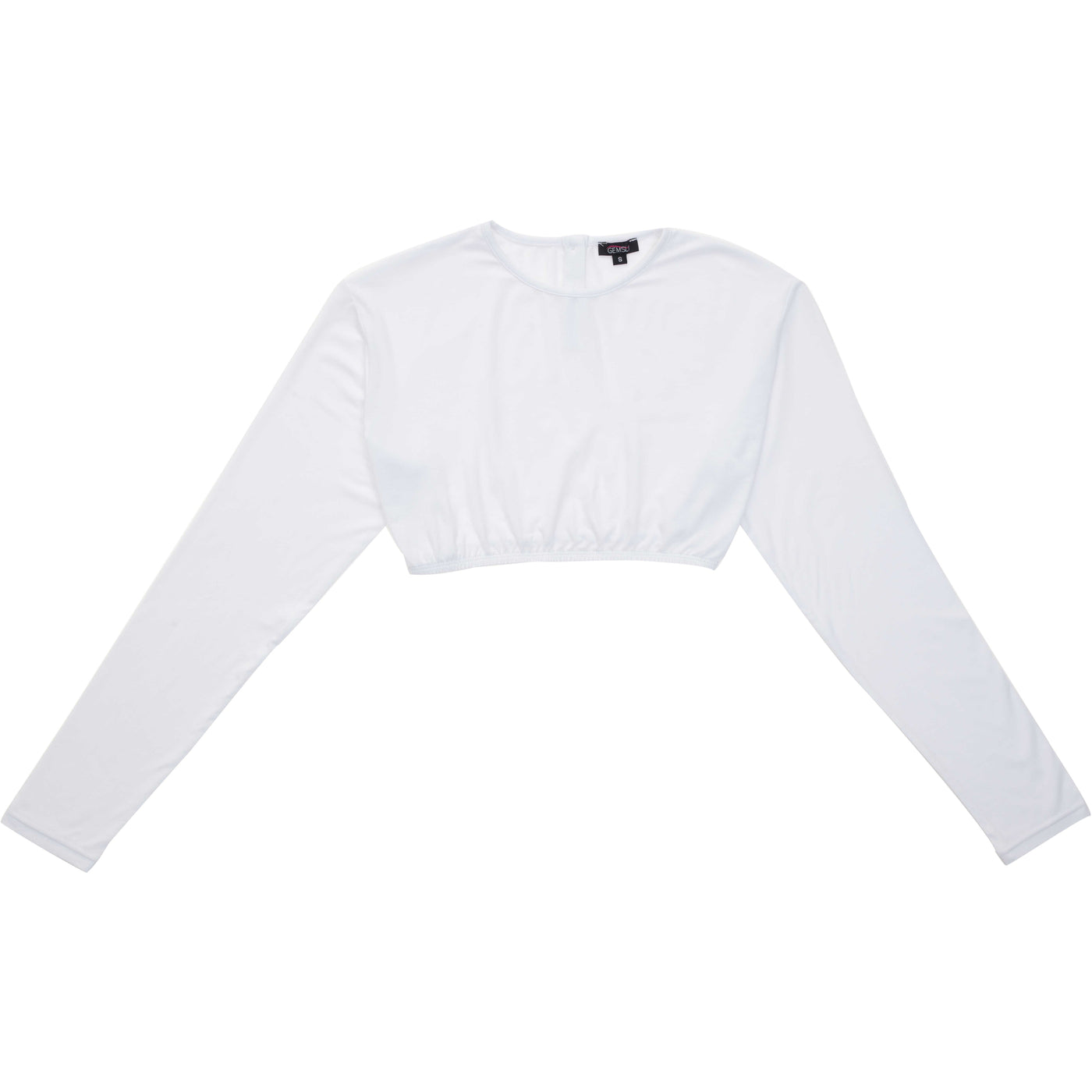 Gemsli Viscose Long Sleeve Crop Shell SH318