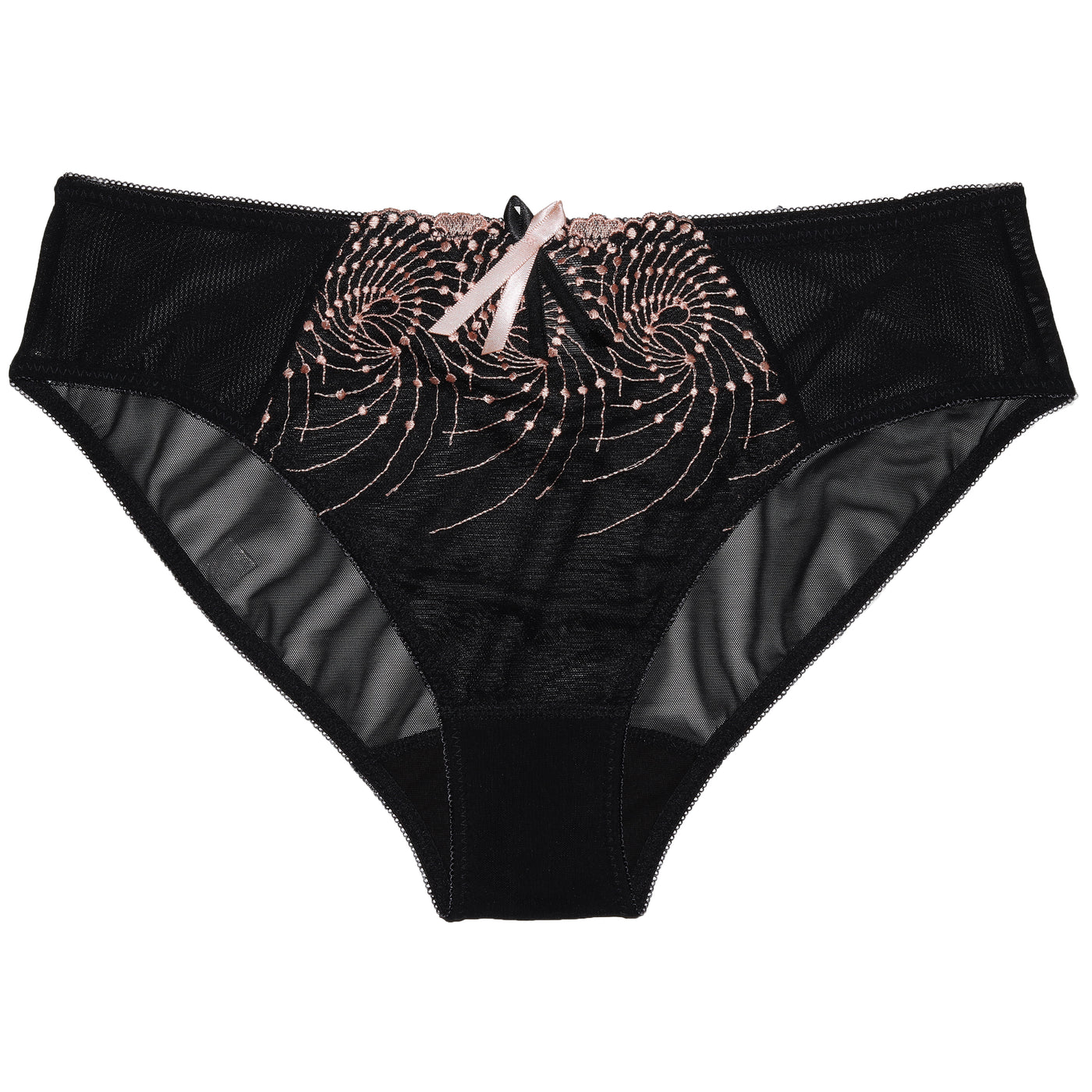FFY Nicole Bikini, Black Rose Gold
