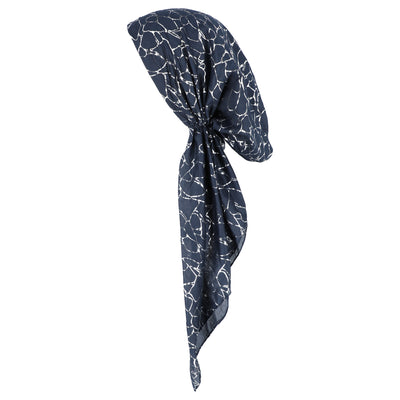 Lizi Pretied Bandana Marble