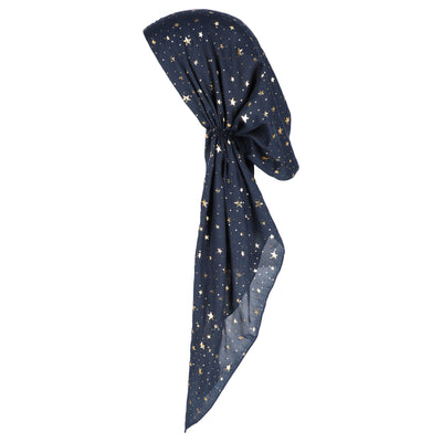 Pretied Bandana Foil Stars