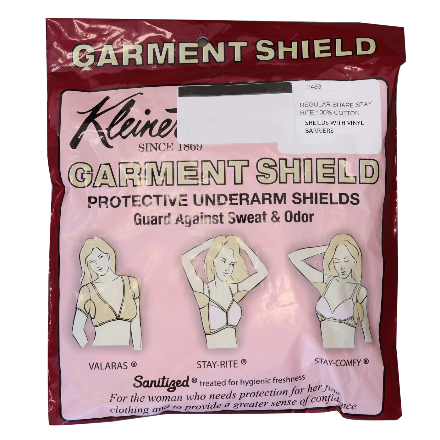Stay Rite Regular Shape Shields 2483