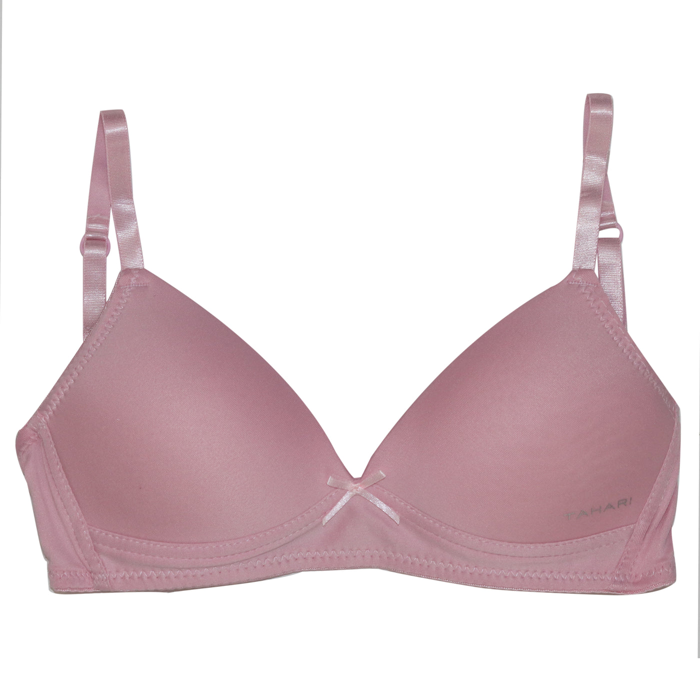 Tahari Teen Wire-free Molded Bra, Pink