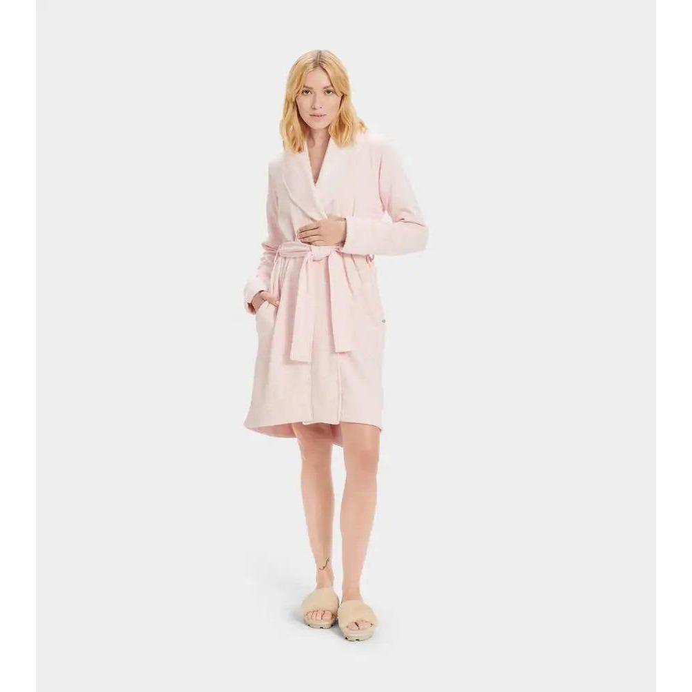 UGG Blanche ll Wrap Robe, Seashell pink heather