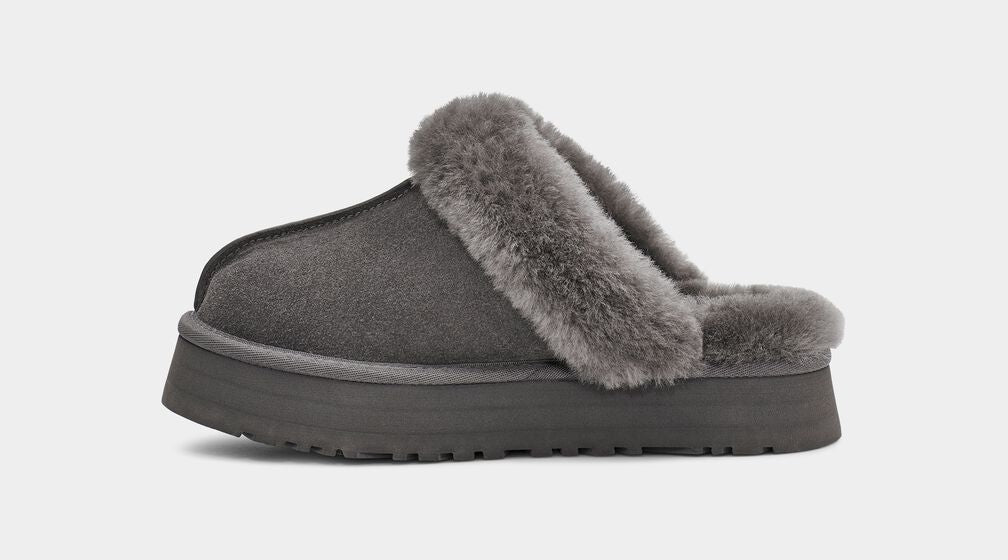 Disquette Slipper, Charcol