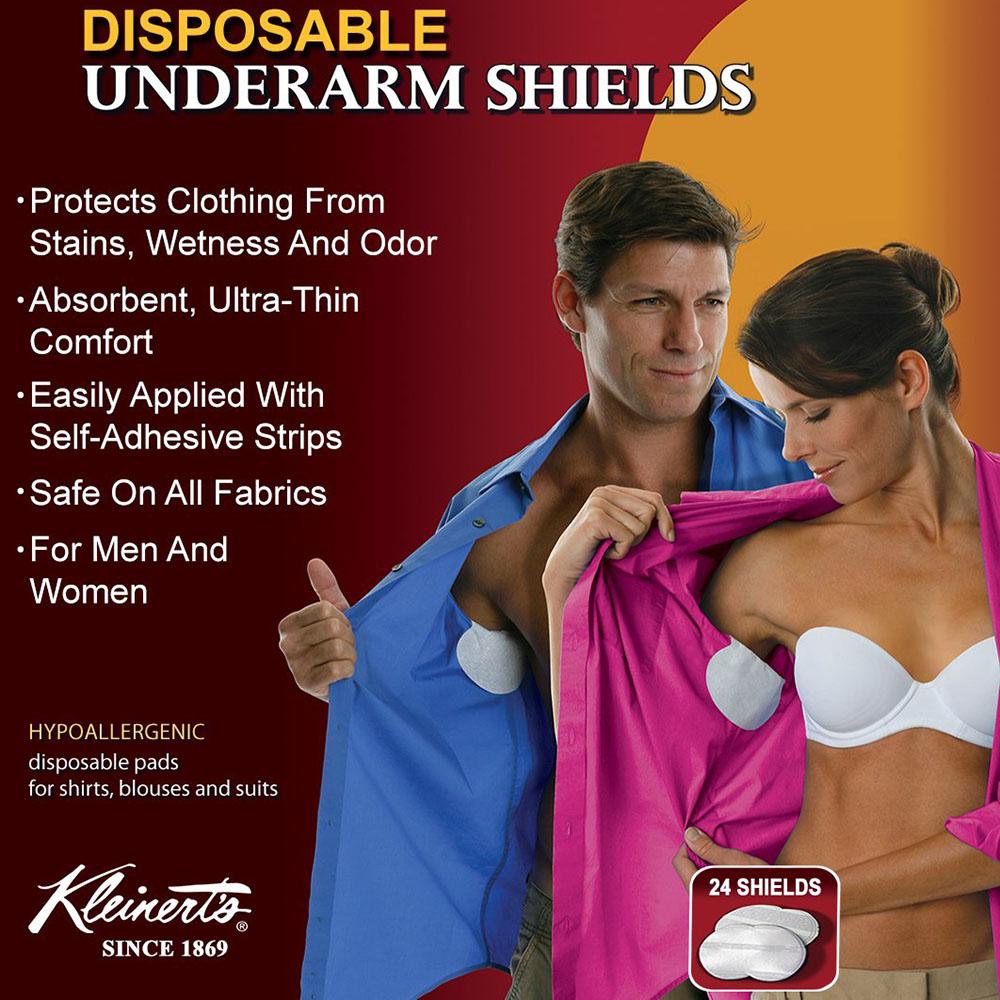 Underarm Dress Shield Peel & Stick, Disposable Underarm Pads MW4900