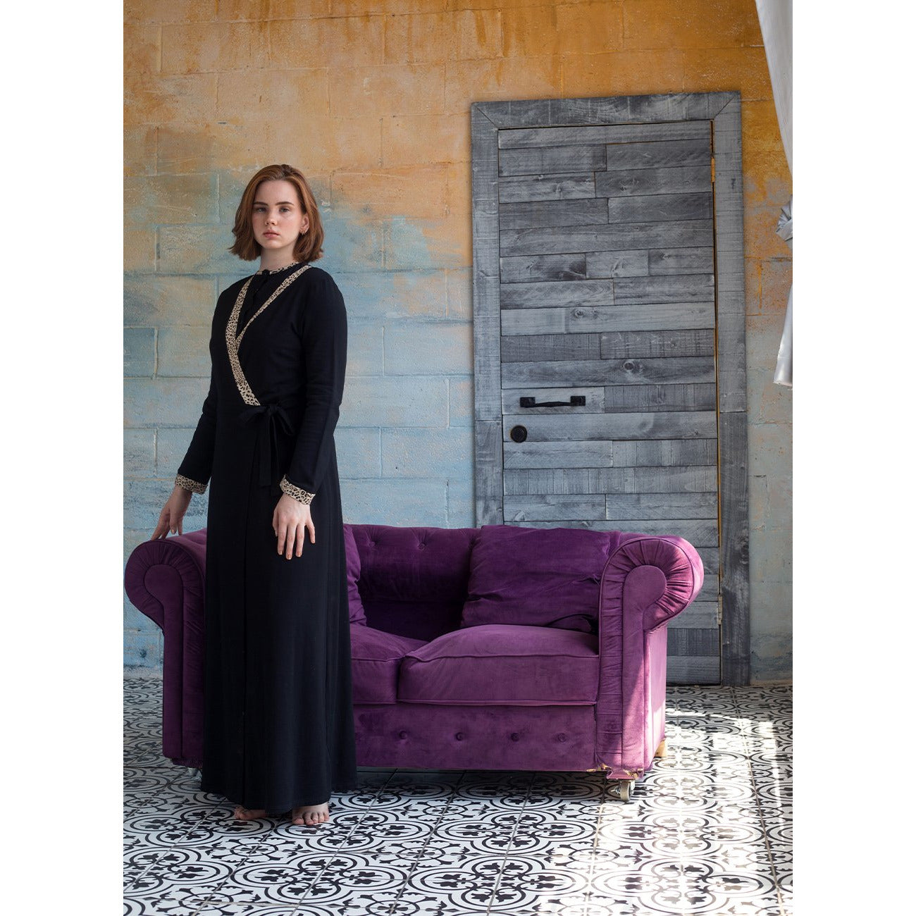 Rosella morning Wrap - Ida 173