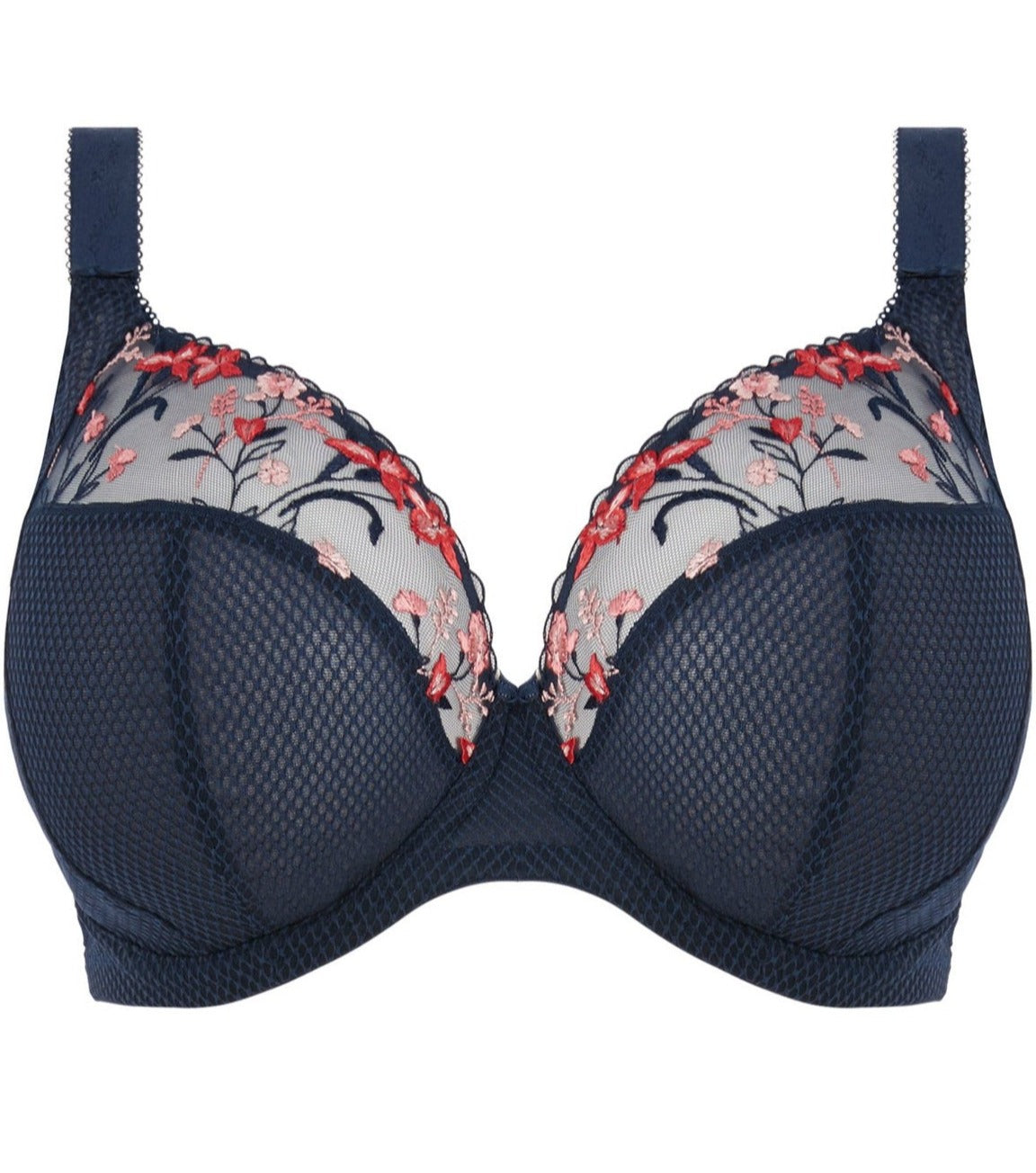 Fantasie Charley Underwire Plunge Bra, Navy