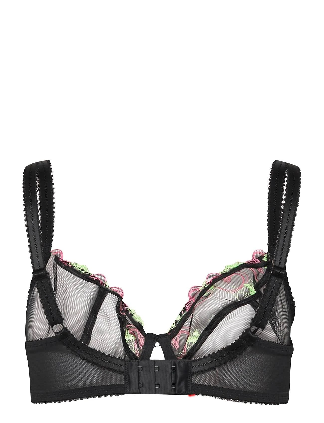 Freya Loveland Plunge Bra, Black Multi