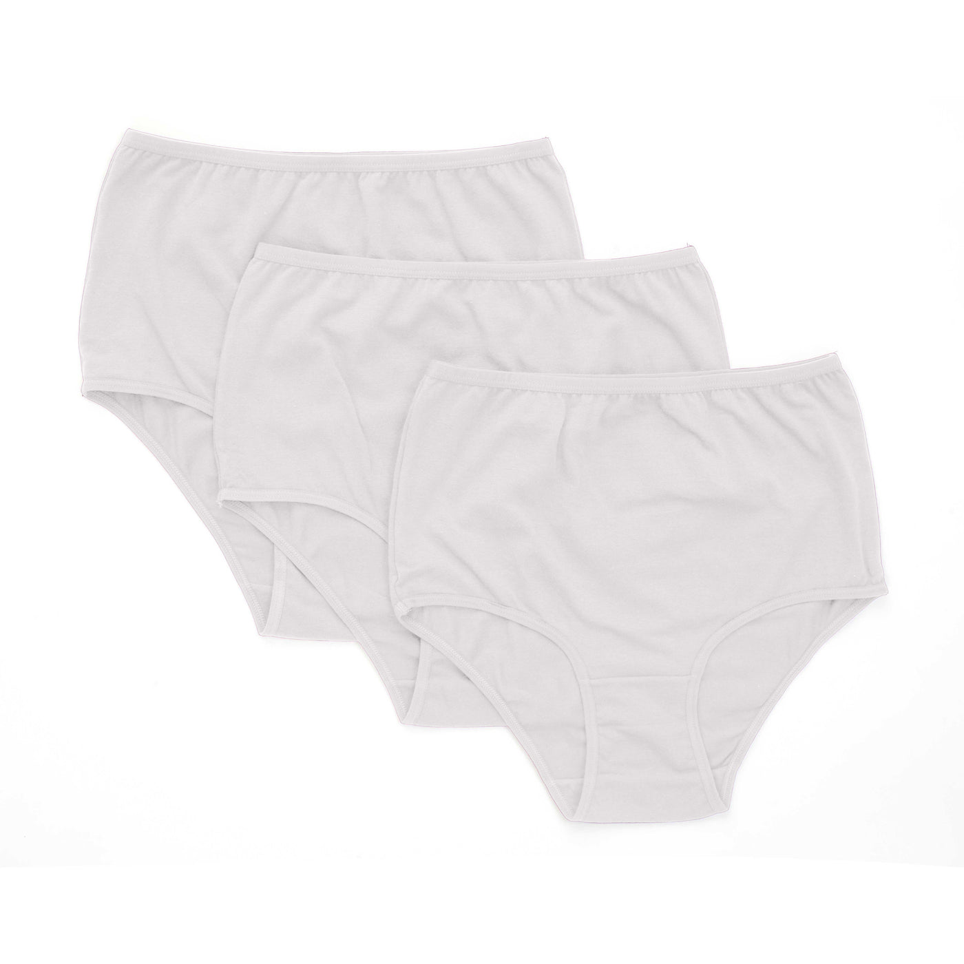 Gemsli Ultra Comfort Cotton Briefs Solid Color 3 Pair Pack 3305