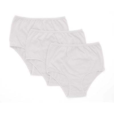 Gemsli Ultra Comfort Cotton Briefs Solid Color 3 Pair Pack 3305