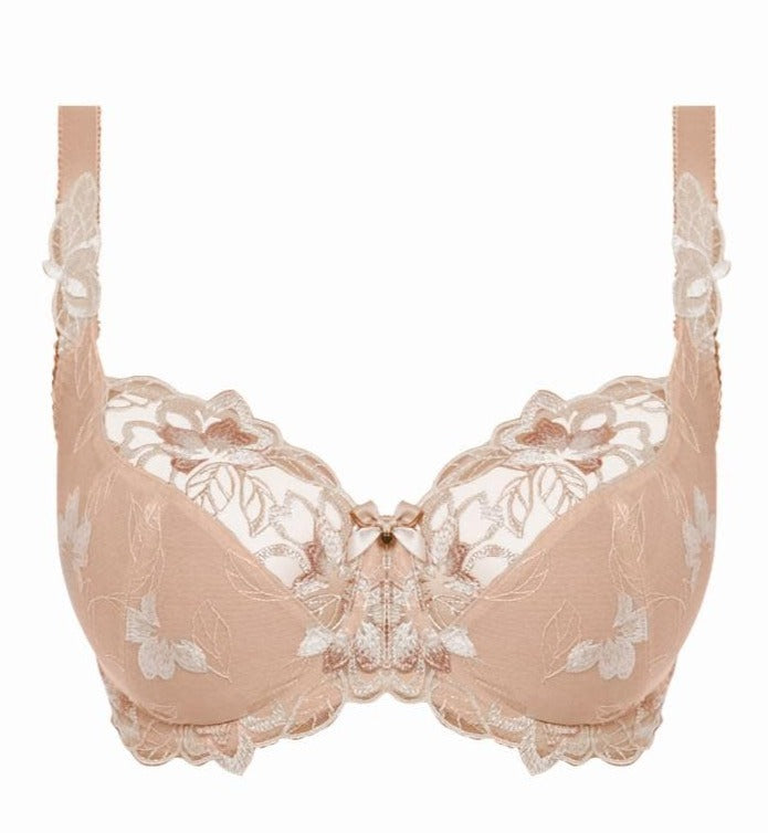 Fantasie Leona Underwire Balcony Bra, Natural Beige